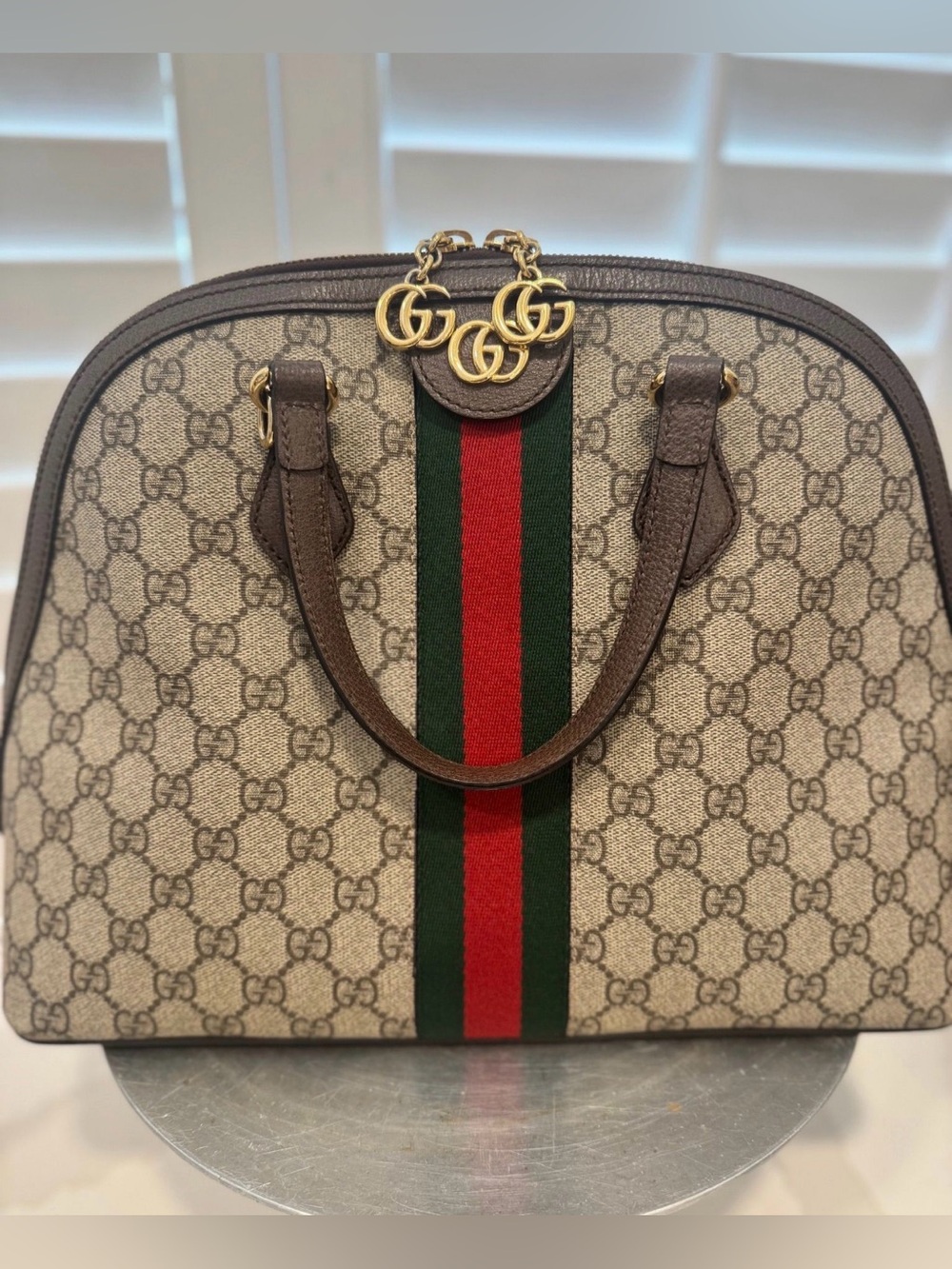 Gucci Large Ophidia Dome Preloved